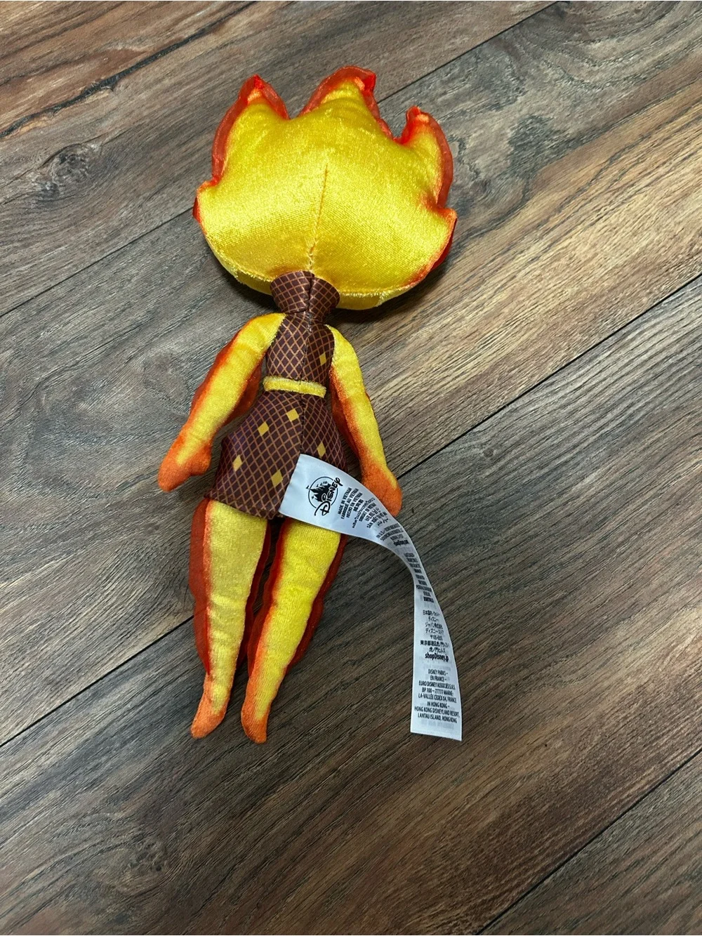 13” Disney Pixar Elemental Ember Lumen Plush Doll